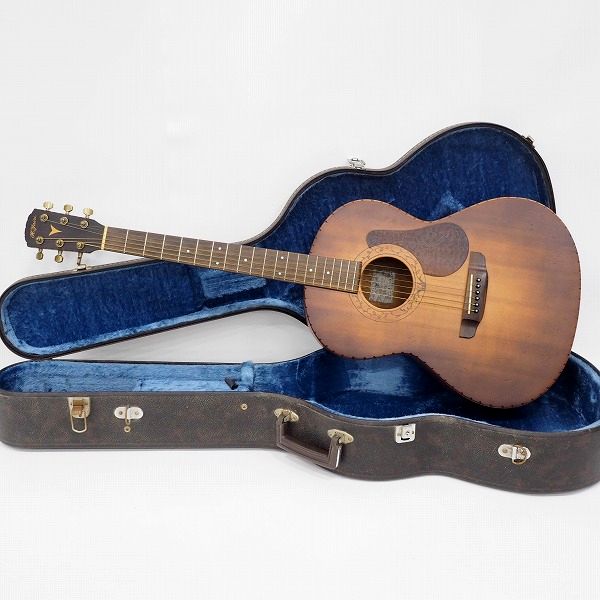 実際に弊社で買取させて頂いた★K.Yairi/ヤイリ R2-AN アコースティックギター/アコギ 2002年製 ハードケース付