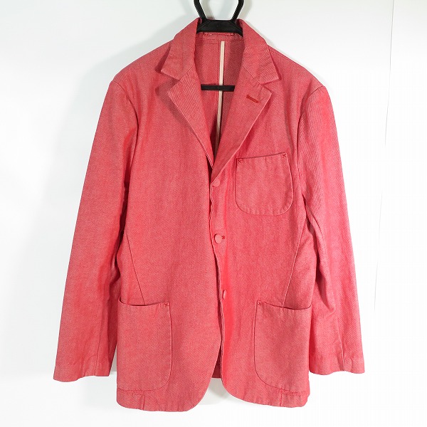 実際に弊社で買取させて頂いたEVISU/エヴィス テーラードジャケット/40