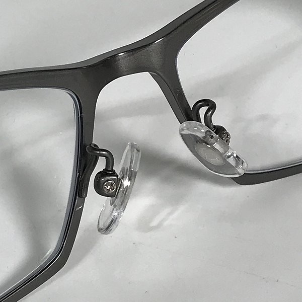 実際に弊社で買取させて頂いたSAMURAI SHO/サムライ翔 チタン フレーム 眼鏡/メガネ/アイウェア SS-J209の画像 4枚目