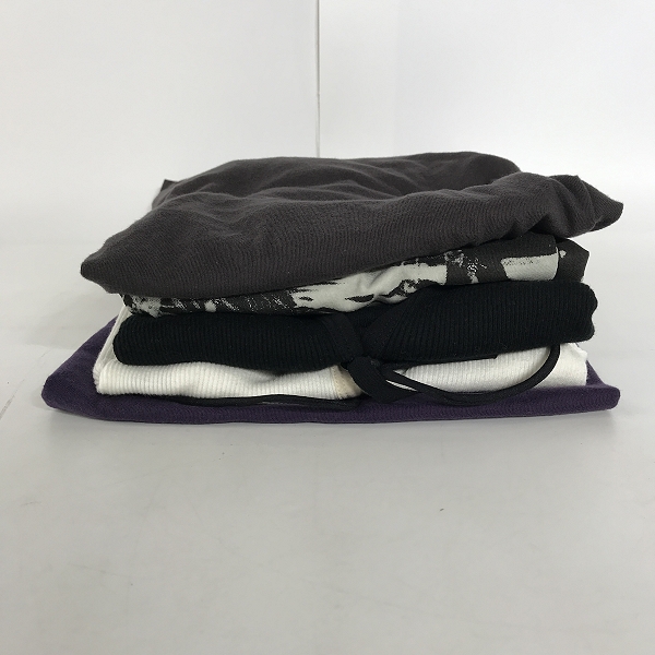 実際に弊社で買取させて頂いた【おまとめ】LGB/ルグランブルー Tシャツの画像 2枚目