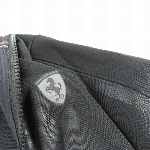 実際に弊社で買取させて頂いた【未使用】PUMA×FERRARI/プーマ×フェラーリ スタイル T7 トラック ジャケット 2023/620988-01/Lの画像 5枚目
