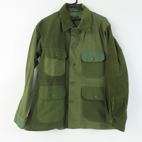 実際に弊社で買取させて頂いたENGINEERED GARMENTS/エンジニアードガーメンツ ビームスプラス別注 キャンプジャケット S