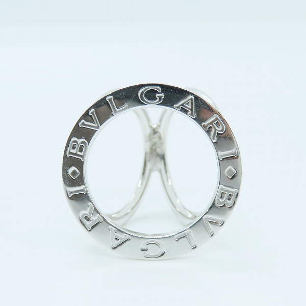 実際に弊社で買取させて頂いたBVLGARI/ブルガリ ブルガリ スカーフリング シルバー925/SV925 の画像 1枚目