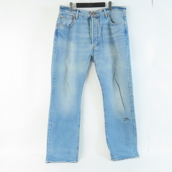 実際に弊社で買取させて頂いたLEVI'S×JJJJound/リーバイス×ジョウンド 501 '93 Jeans デニム パンツ/ジーンズ A5579-0000/W36L32