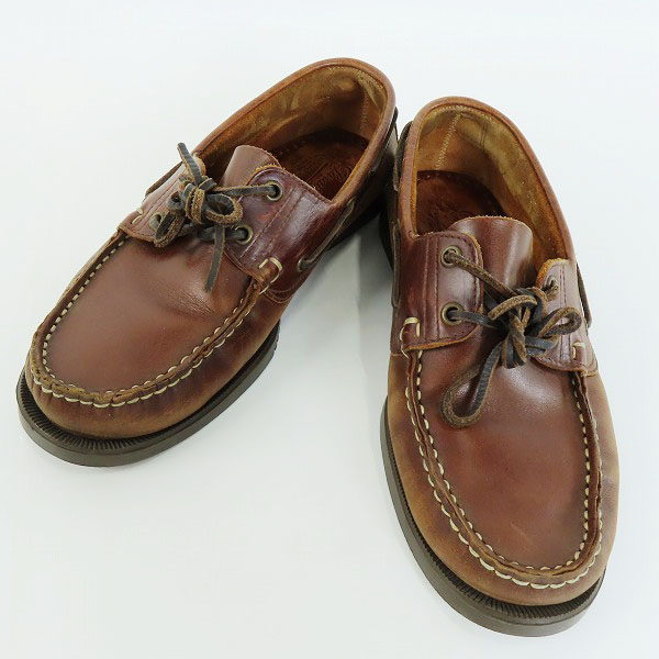 実際に弊社で買取させて頂いたParaboot/パラブーツ BARTH/バース デッキシューズ 0818/6