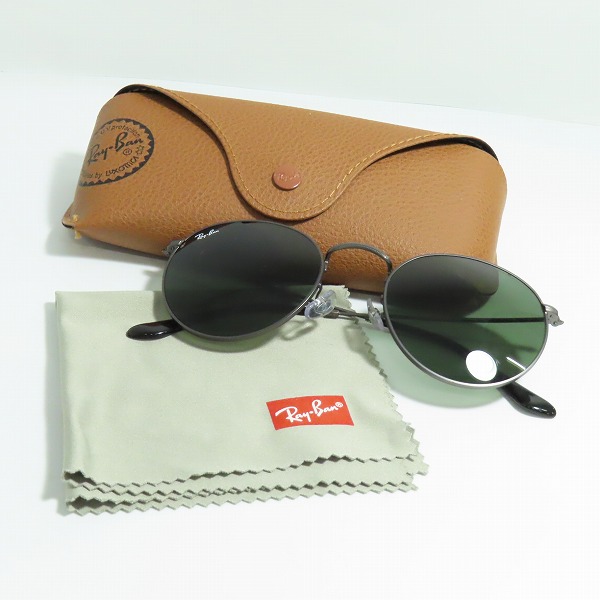 実際に弊社で買取させて頂いたRay-Ban/レイバン ROUND METAL/ラウンドメタル サングラス RB3447/029の画像 9枚目