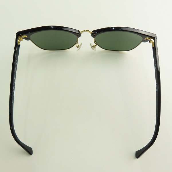 実際に弊社で買取させて頂いたRay-Ban/レイバン CLUB MASTER/クラブマスター サングラス アイウェア RB3016 W0365の画像 3枚目