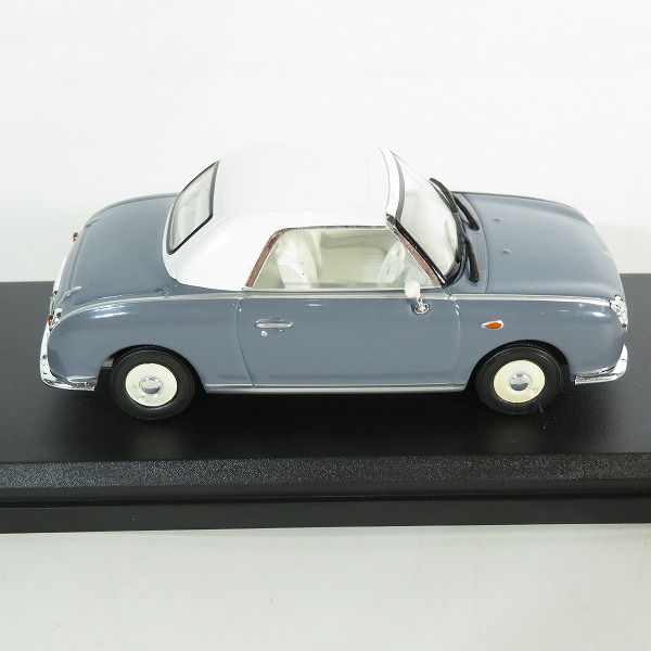 実際に弊社で買取させて頂いたアシェット/ノレブ 国産名車コレクション 1/43 NISSAN FIGARO/日産 フィガロ 1991/ミニカーの画像 4枚目