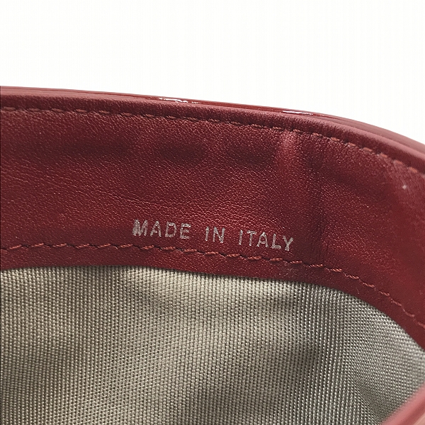 実際に弊社で買取させて頂いたCHANEL/シャネル ブリリアント マトラッセ カードケースの画像 5枚目