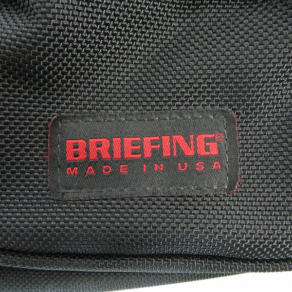 実際に弊社で買取させて頂いた2BRIEFING/ブリーフィング ブリーフケース/ショルダーバッグの画像 3枚目