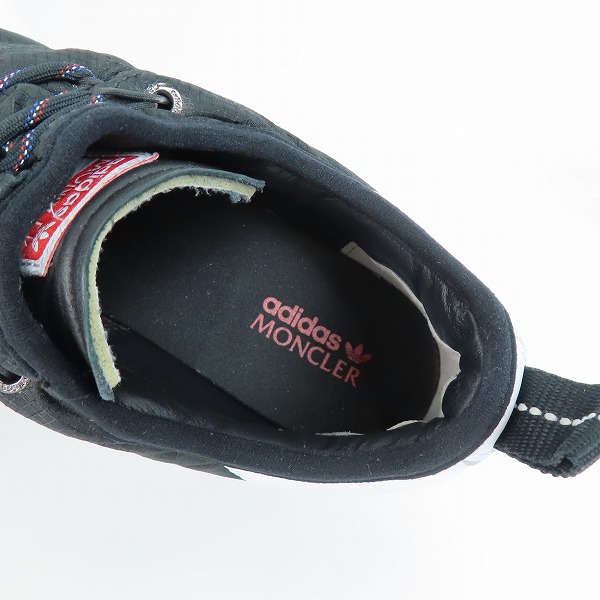 実際に弊社で買取させて頂いたadidas×MONCLER/アディダス×モンクレール Campus Core/キャンパス コア コラボスニーカー IG7868/28の画像 4枚目