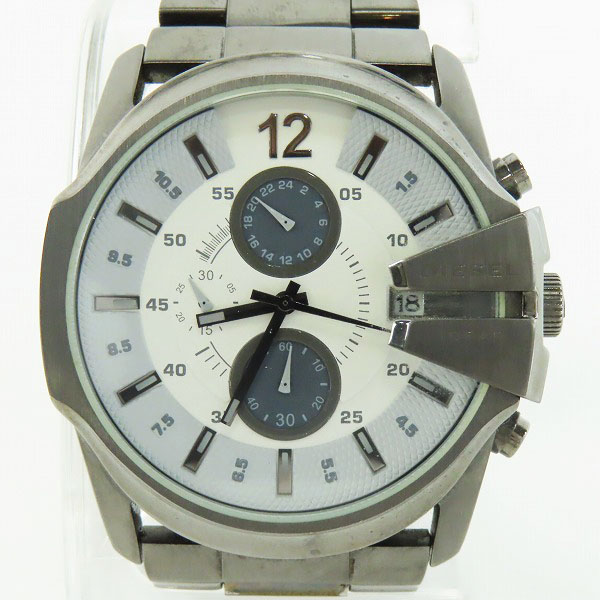 実際に弊社で買取させて頂いたDIESEL/ディーゼル クロノグラフ 腕時計 DZ-4225【動作未確認】