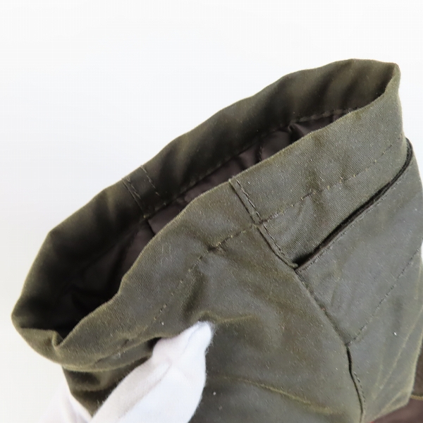 実際に弊社で買取させて頂いたBarbour/バブアー GAME PARKA/ゲームパーカー MWX0698OL71/XXLの画像 8枚目