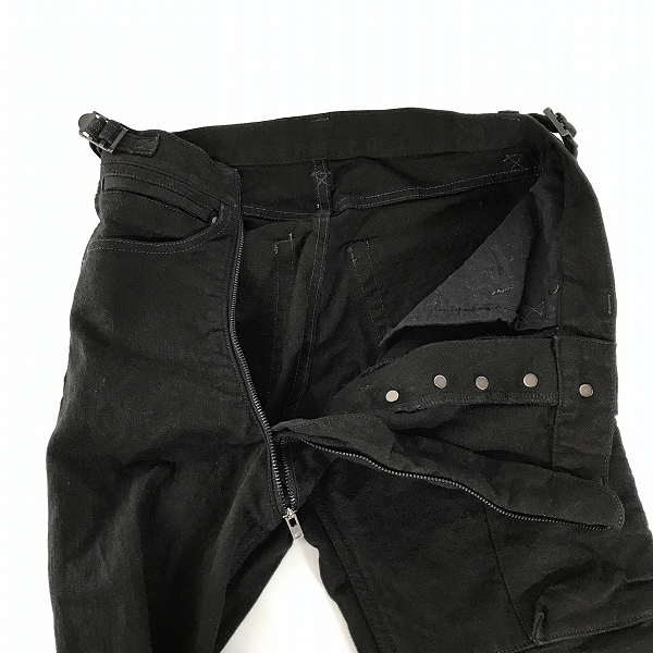 実際に弊社で買取させて頂いたIF SIX WAS NINE/イフシックスワズナイン 切り替え　スキニーデニム/30の画像 5枚目