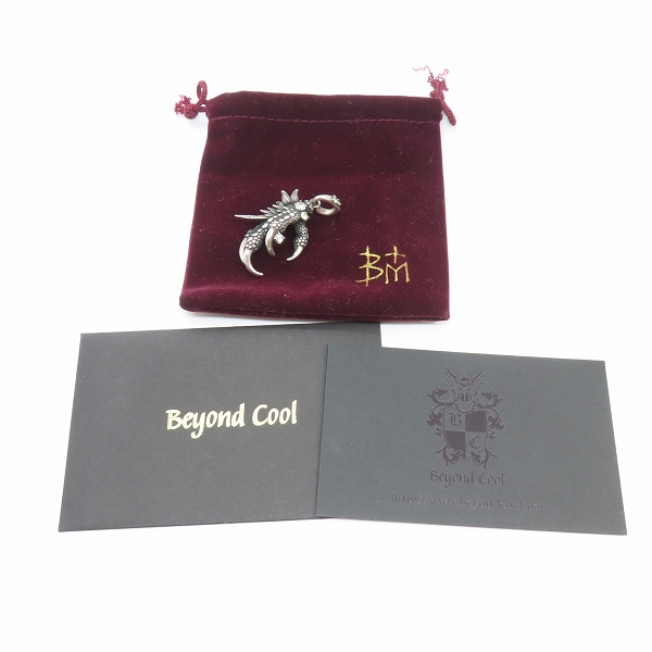 実際に弊社で買取させて頂いた【ギャラ付】Bloody Mary/ブラッディマリー NIGHT RAVEN PENDANT/ナイト レイヴン ペンダントトップの画像 7枚目