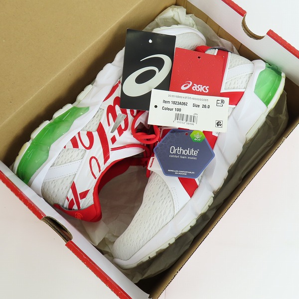 ASICS×COCA-COLA/アシックス×コカコーラ GEL-QUANTUM 90 TYO 1023A062