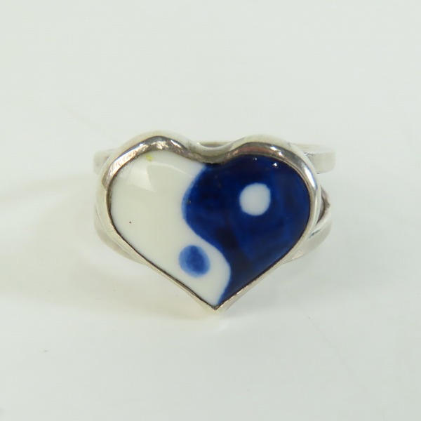 実際に弊社で買取させて頂いた(2)HOLLYWOOD RANCH MARKET/ハリウッドランチマーケット リング ハート  21号の画像 1枚目