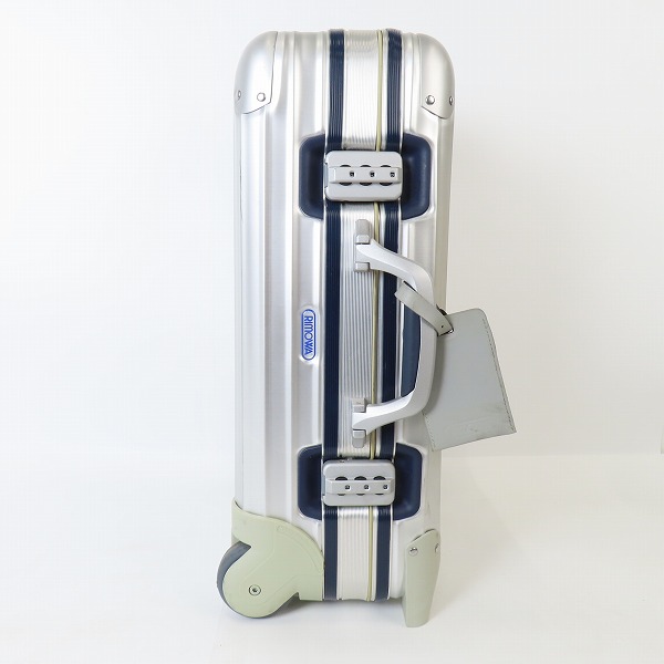 実際に弊社で買取させて頂いたRIMOWA/リモワ SilverIntegral/シルバーインテグラル 2輪キャリーケース/925.52の画像 2枚目