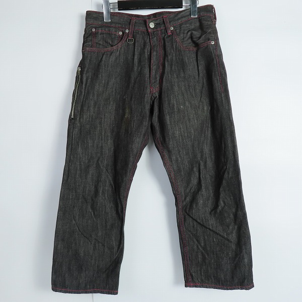 実際に弊社で買取させて頂いたLEVI’S Fenom×FRAGMENT DESIGN/リーバイスフェノム×フラグメントデザイン ワイドデニムパンツ FMSHT-0006/32