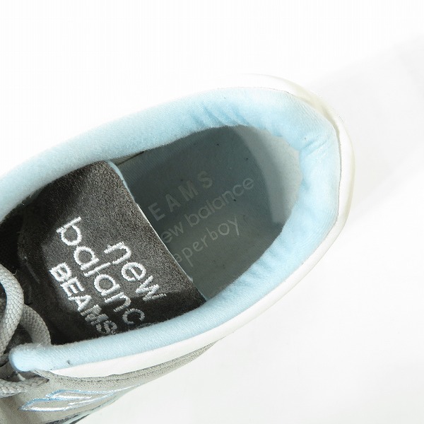 実際に弊社で買取させて頂いたNEW BALANCE×PAPERBOY×BEAMS/ニューバランス×ペーパーボーイ×ビームス M1500 "Grey" M1500BMS/25.5の画像 4枚目