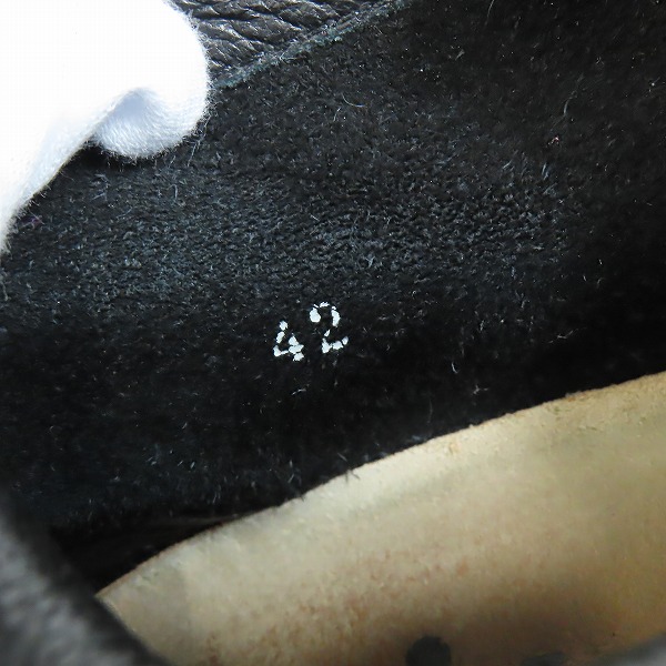 実際に弊社で買取させて頂いたtrippe/トリッペン レザーシューズ/42の画像 5枚目