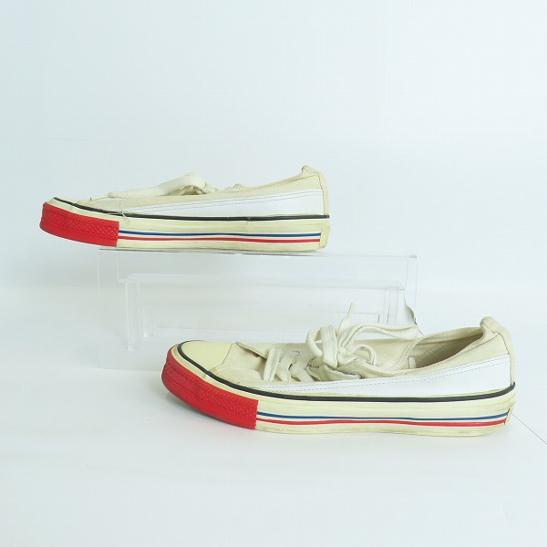 実際に弊社で買取させて頂いたUNDERCOVER/アンダーカバー JUN TAKAHASHI キャンバス スニーカー/Mの画像 3枚目