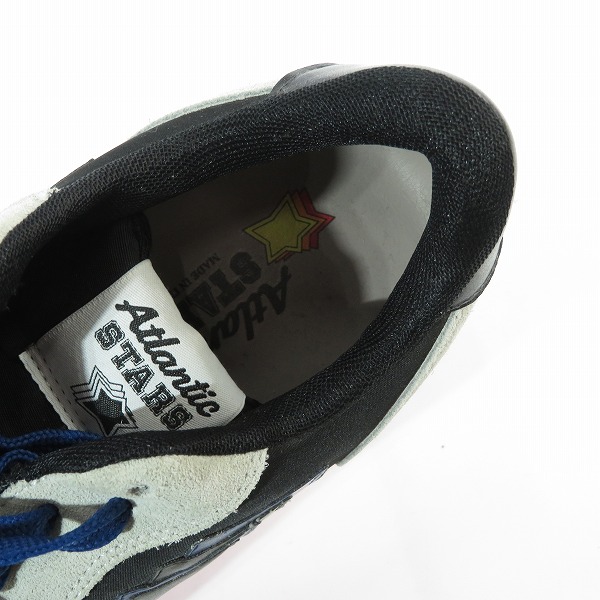 実際に弊社で買取させて頂いたAtlantic STARS/アトランティックスターズ ANTARES/アンタレス GNE 25N スニーカー /41の画像 4枚目