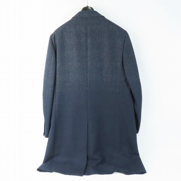 実際に弊社で買取させて頂いたBrioni/ブリオーニ ウール ロング チェスターコート/44の画像 1枚目