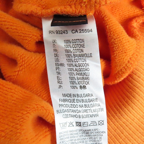 実際に弊社で買取させて頂いたDIESEL/ディーゼル ロゴプリント パーカー/Lの画像 3枚目