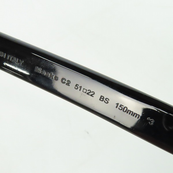 実際に弊社で買取させて頂いたKUBORAUM BERLIN/クボグラム Mask C2/マスク サングラス/アイウェアの画像 8枚目