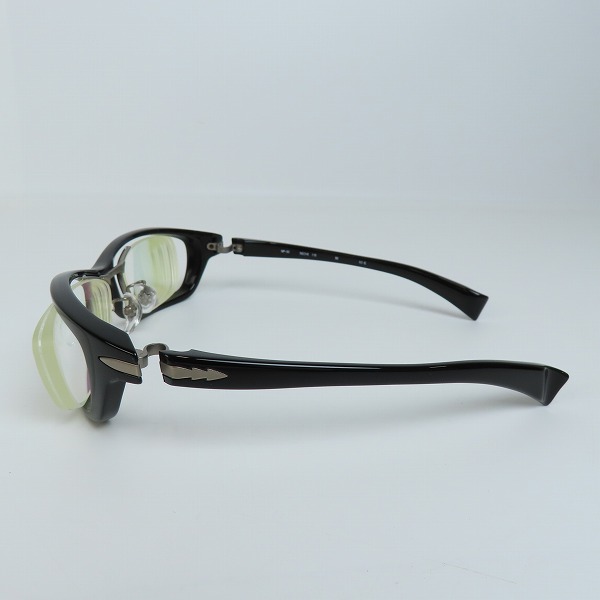 実際に弊社で買取させて頂いた999.9/フォーナインズ セル/メタル ダブルフロント 眼鏡/メガネ フレーム/アイウェア NP-50の画像 2枚目