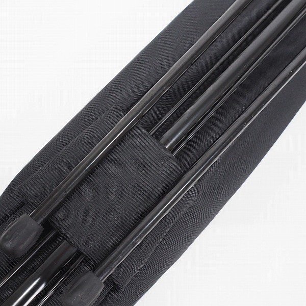 実際に弊社で買取させて頂いたle coq sportif/ルコックスポルティフ ゴルフ QQBTJA31 フード付き スタンド式 2分割クラブケース ブラックの画像 7枚目