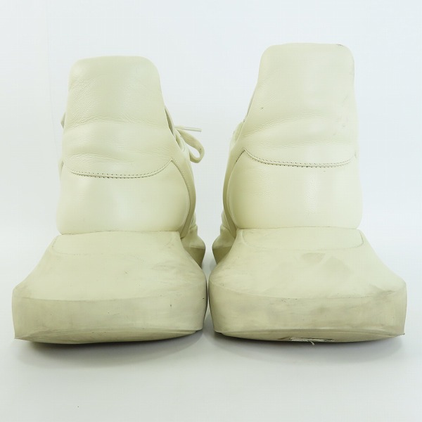 実際に弊社で買取させて頂いたRick Owens/リックオウエンス GETH RUNNER/ゲスランナー RU01B1814/42.5の画像 1枚目