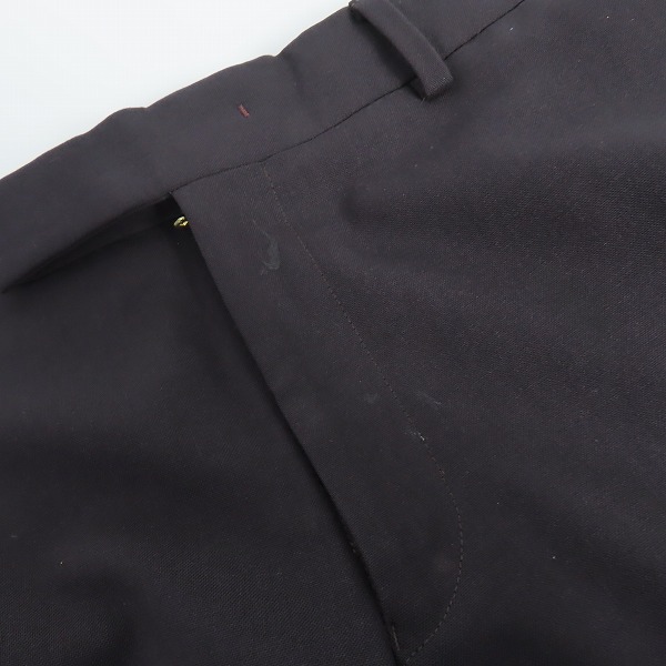 実際に弊社で買取させて頂いたPaulSmith/ポールスミス ウールトラウザーズパンツ/スラックスパンツ PF-JS-32927/Lの画像 5枚目