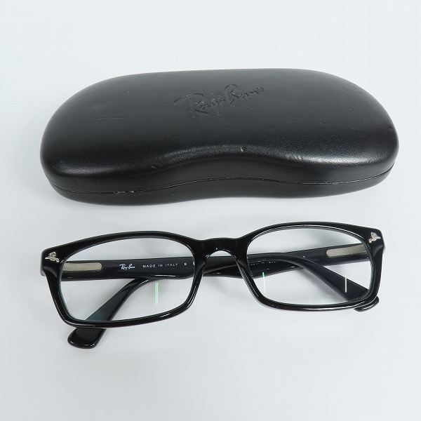 実際に弊社で買取させて頂いたRay-Ban/レイバン 度入りメガネ/メガネフレーム/アイウェア RB5017-A 2000の画像 8枚目