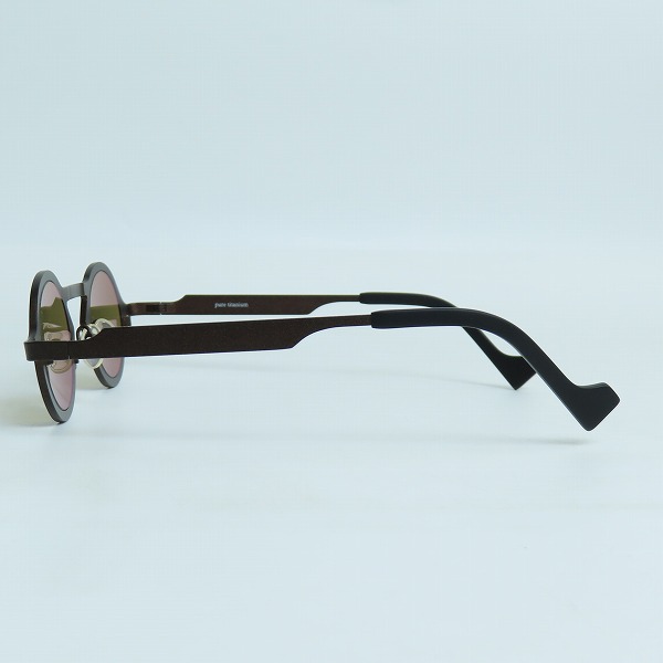 実際に弊社で買取させて頂いたTHEO/テオ Africa pure titaniumu サングラス/アイウェアの画像 2枚目