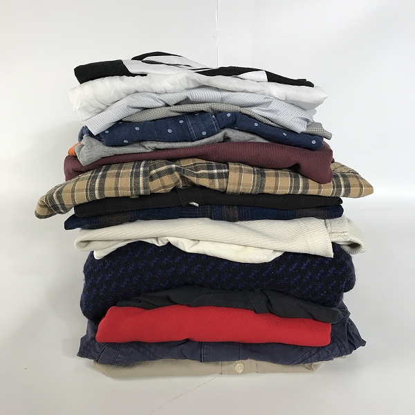 実際に弊社で買取させて頂いた【おまとめ】ラルフローレン/チャンピオン/ジャーナルスタンダード 他 Tシャツ/ニット/ジャケット/スウェット 等の画像 1枚目