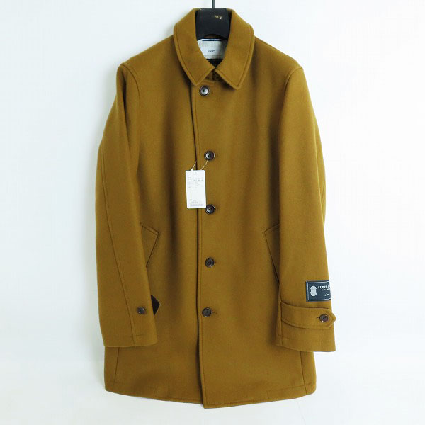 実際に弊社で買取させて頂いたSHIPS/シップス SUPER140'S ウール コート/L