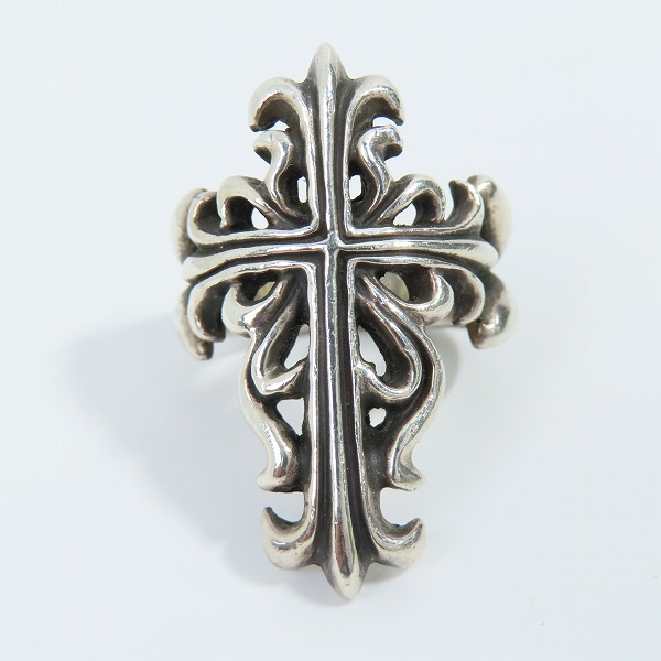 実際に弊社で買取させて頂いたA&G/エーアンドジー クロス リング 20号の画像 1枚目