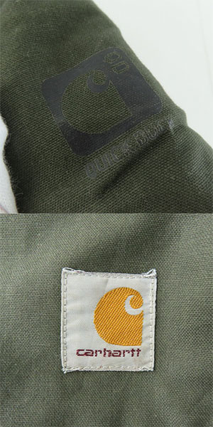 実際に弊社で買取させて頂いたCarhartt/カーハート QUICK DUCK/クイックダック ワークジャケット 2XLの画像 6枚目