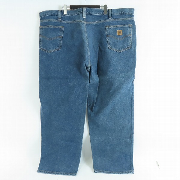 実際に弊社で買取させて頂いたCarhartt/カーハート Relaxed Fit デニムパンツ B460 DPS/50×30の画像 1枚目