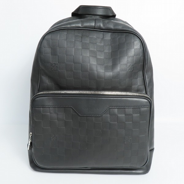実際に弊社で買取させて頂いたLOUIS VUITTON/ルイヴィトン ダミエアンフィニ キャンパス バックパック/リュックサック N40306 