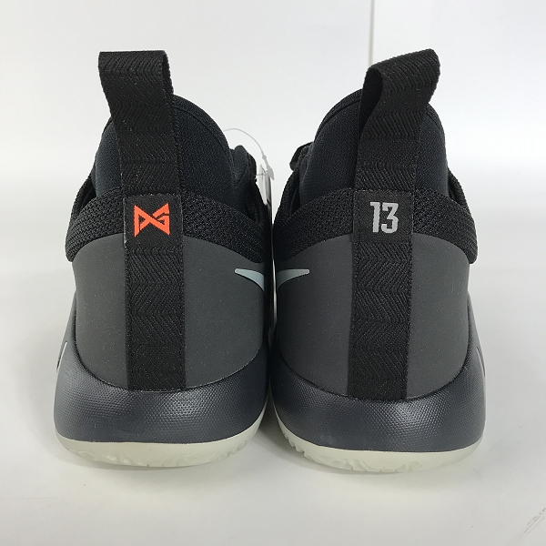 未使用】NIKE/ナイキ PG 2.5 EP ポールジョージ ブラック スニーカー