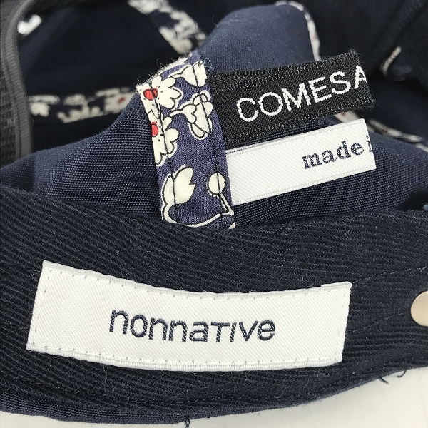 実際に弊社で買取させて頂いたNONNATIVE/ノンネイティブ コットン キャップ 帽子 の画像 5枚目