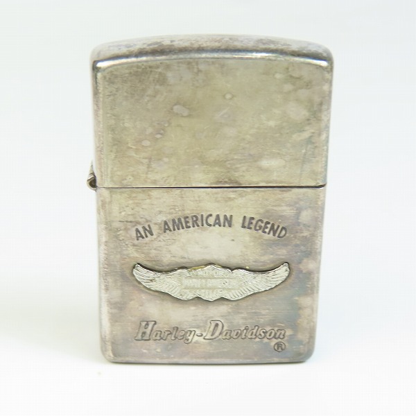 実際に弊社で買取させて頂いたZIPPO/ジッポー HARLEY-DAVIDSON/ハーレーダビッドソン 94年製