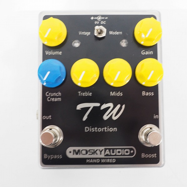 実際に弊社で買取させて頂いたMOSKY AUDIO TW DISTORTION/ディストーション エフェクター【動作確認済】の画像 1枚目