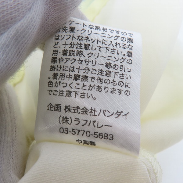 実際に弊社で買取させて頂いたglamb/グラム×ジョジョの奇妙な冒険 ストーンオーシャン F・F/フーファイターズ シャツ Mの画像 5枚目