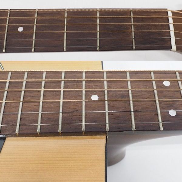 実際に弊社で買取させて頂いた★YAMAHA/ヤマハ F310P アコースティックギター/アコギ ソフトケース付 の画像 3枚目