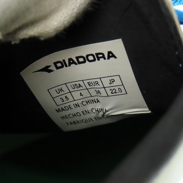 実際に弊社で買取させて頂いた【未使用】DIADORA/ディアドラ  サッカー/ジュニアスパイク トレシュー 159271/22の画像 5枚目