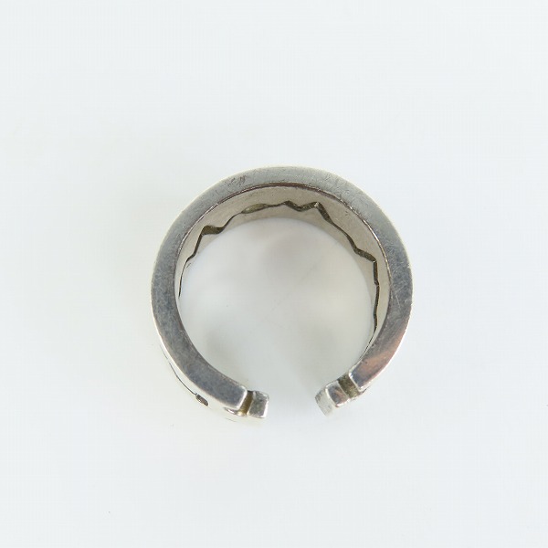 実際に弊社で買取させて頂いたJustin Davis/ジャスティンデイビス END OF SILENCE リング 9号の画像 5枚目